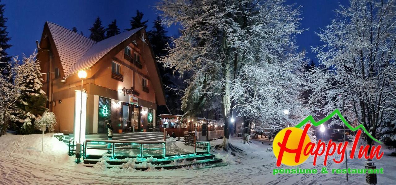 Pensiunea Happy Inn Vatra Dornei Exteriör bild